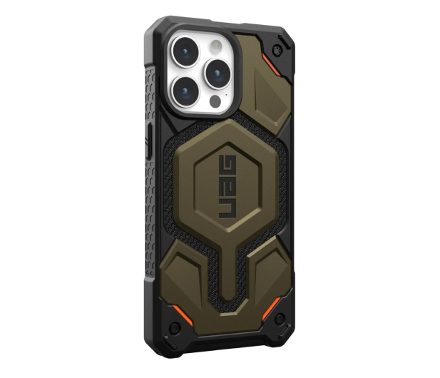 UAG Monarch Pro MagSafe iPhone 15 Pro Max kevlar elemental green 11422211397B - 1188230 - zdjęcie 3